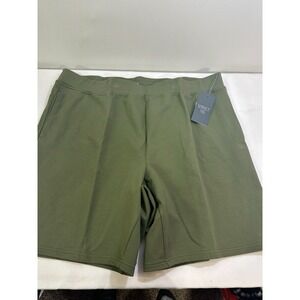 VRST Men's Size 2XL Compact Fit Shorts‎ Grunge Olive Green New